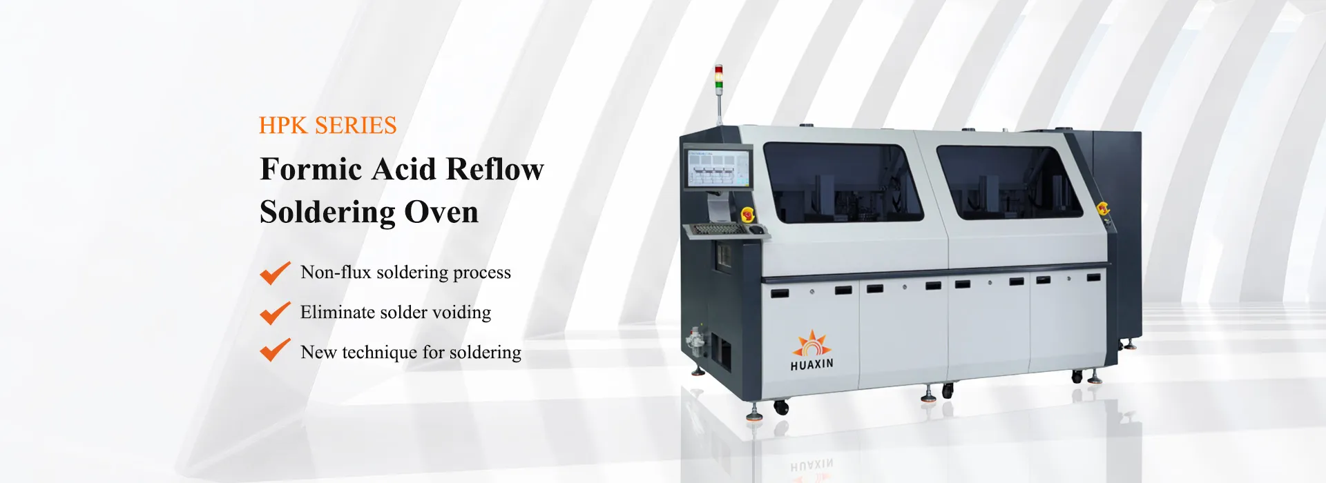 Formic Acid Vacuum Reflow Soldering