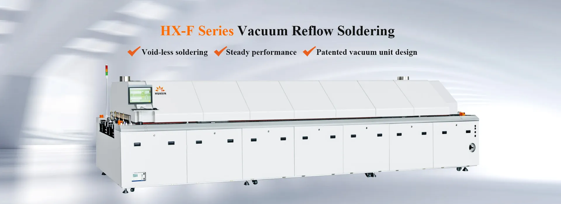 Nitrogen Vacuum Reflow Soldering