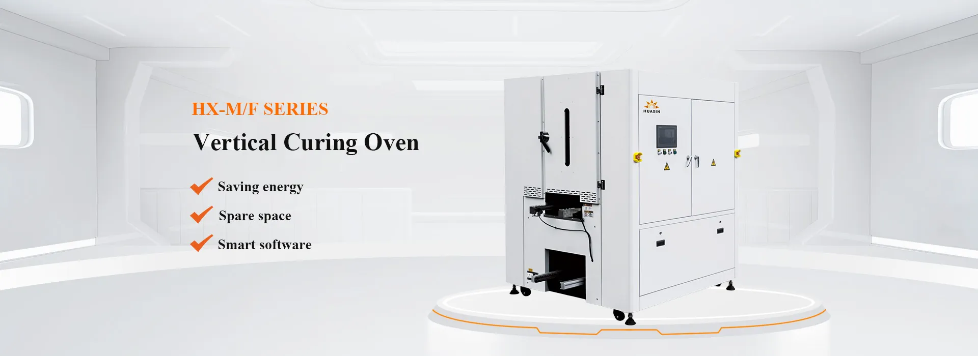 Vertical Cleanroom Curing Oven