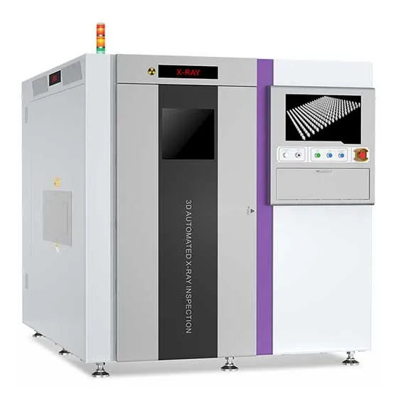 MEIX 3D AXI Automated 3D X-RayInline Inspection Machine
