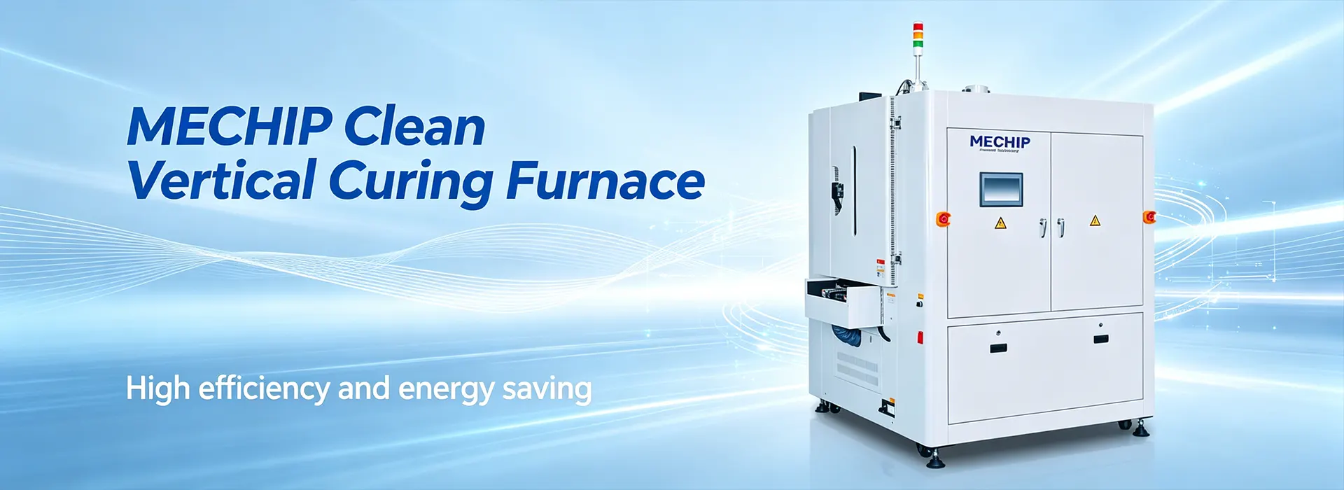 Vertical Cleanroom Curing Oven