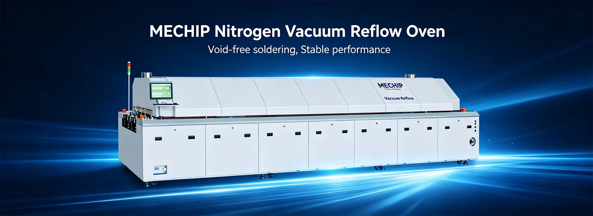 Nitrogen Vacuum Reflow Soldering