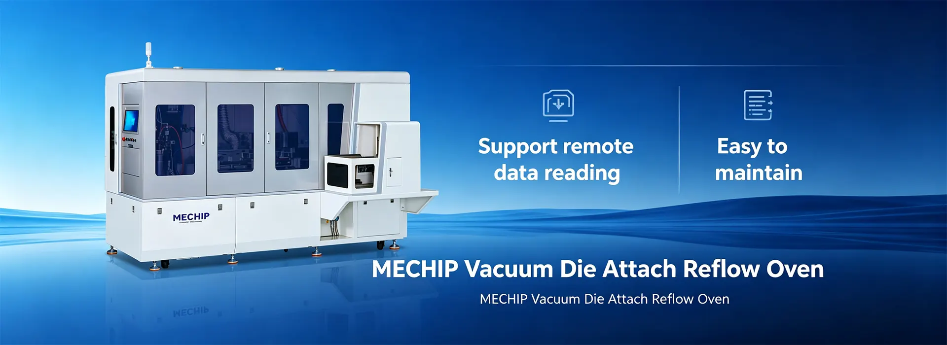 ​Vacuum Reflow Die Bonding
