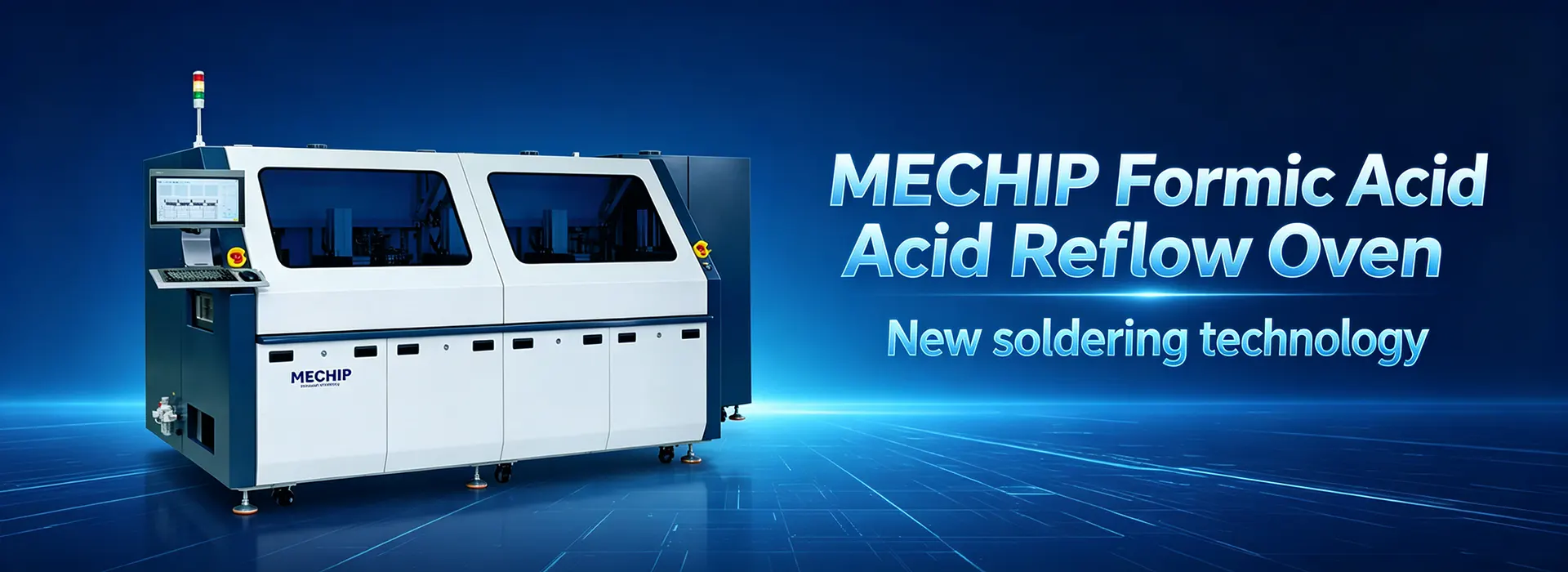 Formic Acid Vacuum Reflow Soldering